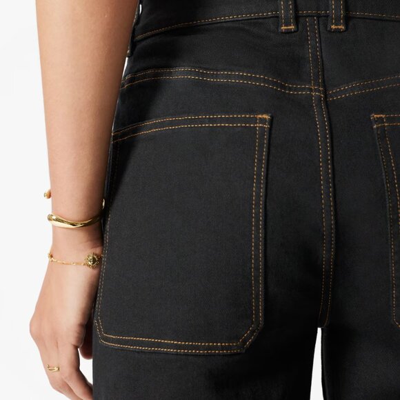 & Other Stories - Straight Cropped Jeans - Picture 2 of 4